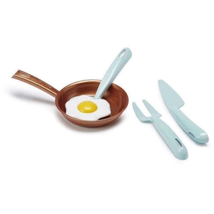 Ecoiffier ECO3280250016854 Batería de Juguete Musical Panspage para Niños - Diseño Verde Azur Ecoiffier ECO3280250016854 Batería de Juguete Musical Panspage para Niños - Diseño Verde Azur