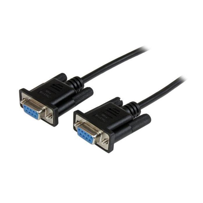 StarTech.com 1M BLACK DB9 NULL MODEM CABLESERIAL NULL MODEM CABLE BLACK StarTech.com 1M BLACK DB9 NULL MODEM CABLESERIAL NULL MODEM CABLE BLACK