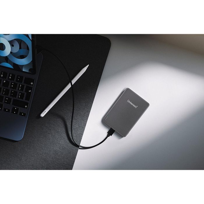 Powerbank INTENSO MW10000 10000 mAh Gris 8 Powerbank INTENSO MW10000 10000 mAh Gris 8