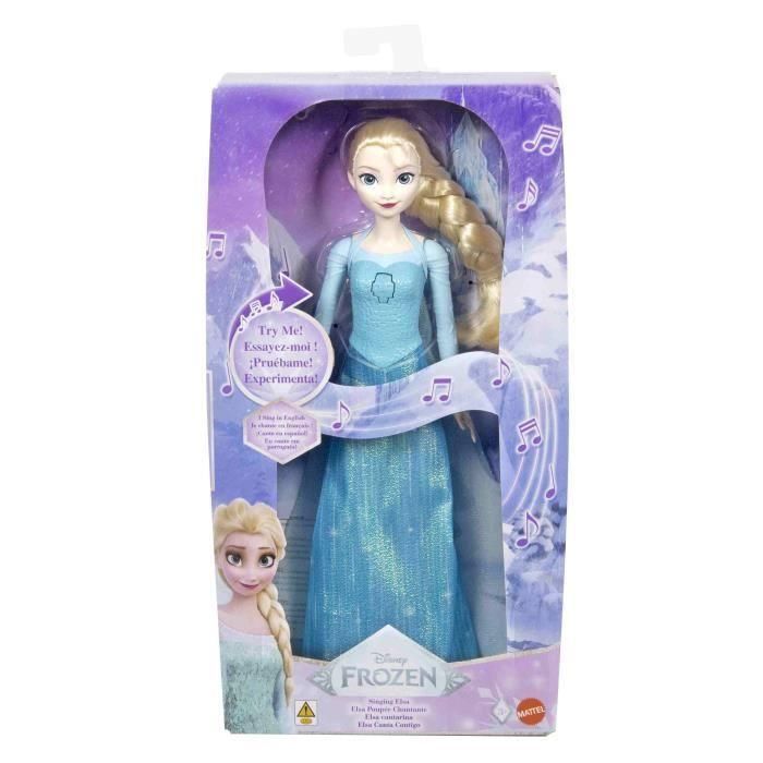 Mattel Muñeca Disney Frozen Elsa Musical 0 Mattel Muñeca Disney Frozen Elsa Musical 0
