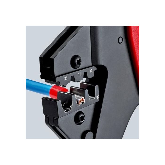 KNIPEX Crimp-Systemzange 4 KNIPEX Crimp-Systemzange 4