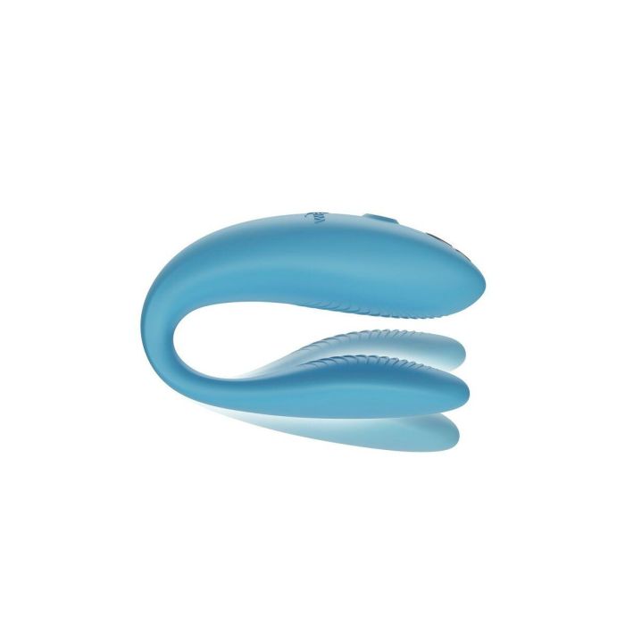 Vibrador para Parejas We-Vibe Turquesa 3 Vibrador para Parejas We-Vibe Turquesa 3