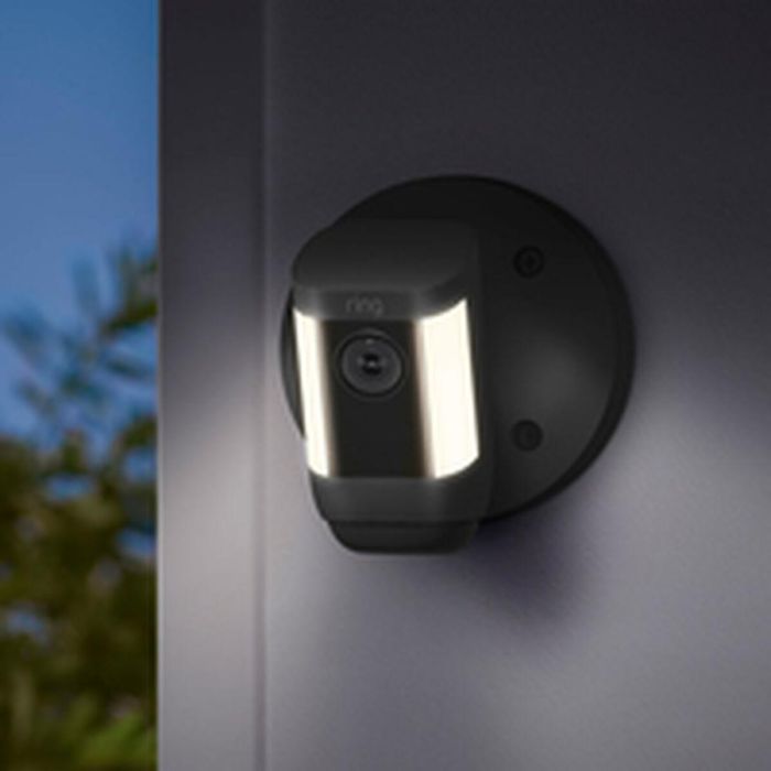 Ring RIN0840268971748 Cámara de vigilancia con cable Spotlight Pro Negra UE 13 Ring RIN0840268971748 Cámara de vigilancia con cable Spotlight Pro Negra UE 13