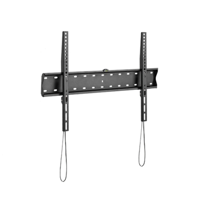Gembird WM-70F-01 Soporte TV Fijo para Pantallas 37-70" (94-177.8cm) hasta 40kg, VESA 600x400mm, Negro
