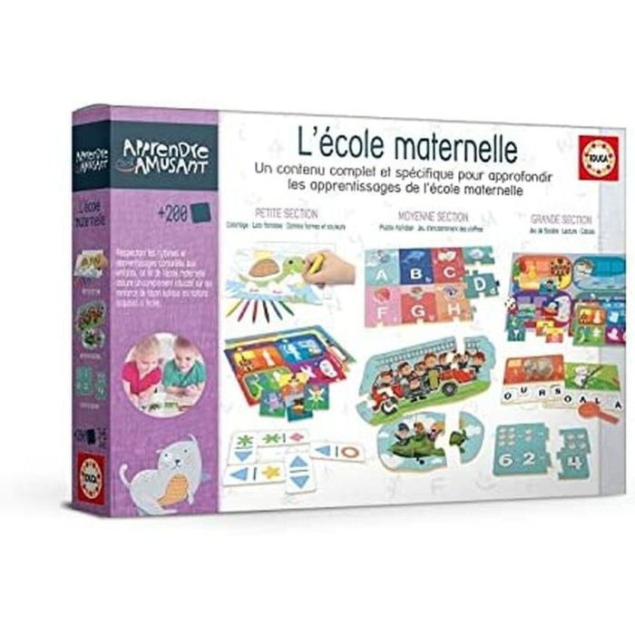 Educa Aca Kit Jardín de Infancia: Actividades Educativas para Niños, 3 Niveles (Lectura, Escritura, Cálculo) Educa Aca Kit Jardín de Infancia: Actividades Educativas para Niños, 3 Niveles (Lectura, Escritura, Cálculo)