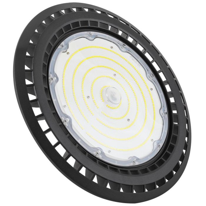 Campana LED 200W 36.000Lm 6000ºK Osram IP65 Driver Lifud Flicker Free Regulable 0-10V 100.000H [1916-HVUFO200W-H-CW]