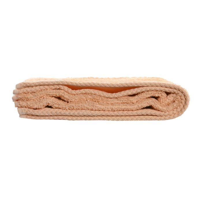 DKD Home Decor Toalla Basicos Melocoton 100 x 50 cm (6 Unidades) 1