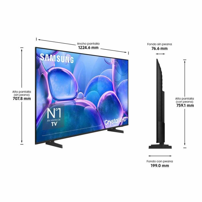 Smart TV Samsung TU55U7005FKXXC 2