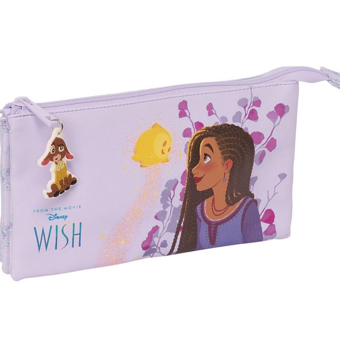 Portatodo Triple Wish Lila 22 x 12 x 3 cm