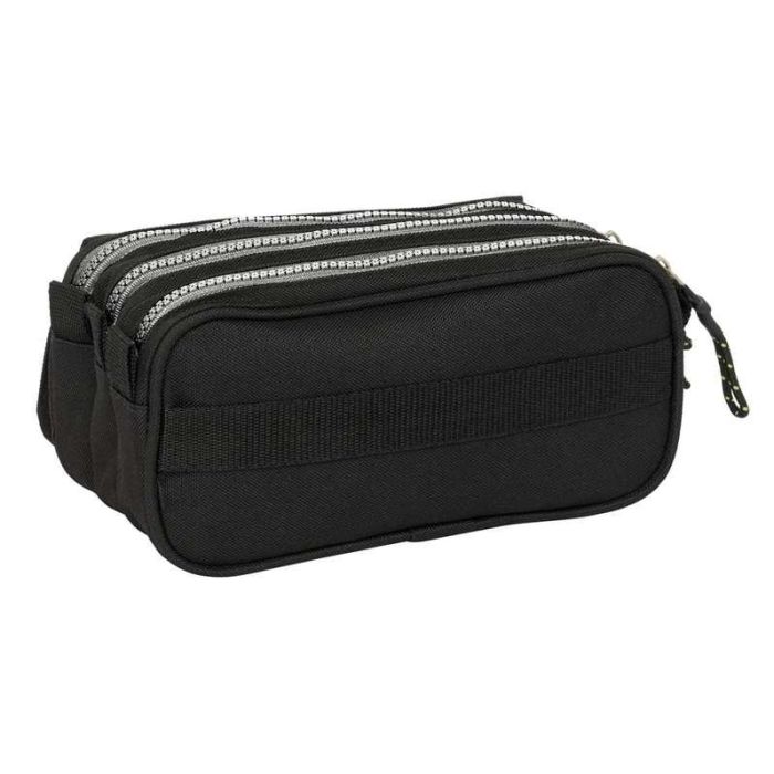 Bolso Escolar Portatodo Safta Triple Big Batman Game Over 100x215x80 mm 1 Bolso Escolar Portatodo Safta Triple Big Batman Game Over 100x215x80 mm 1
