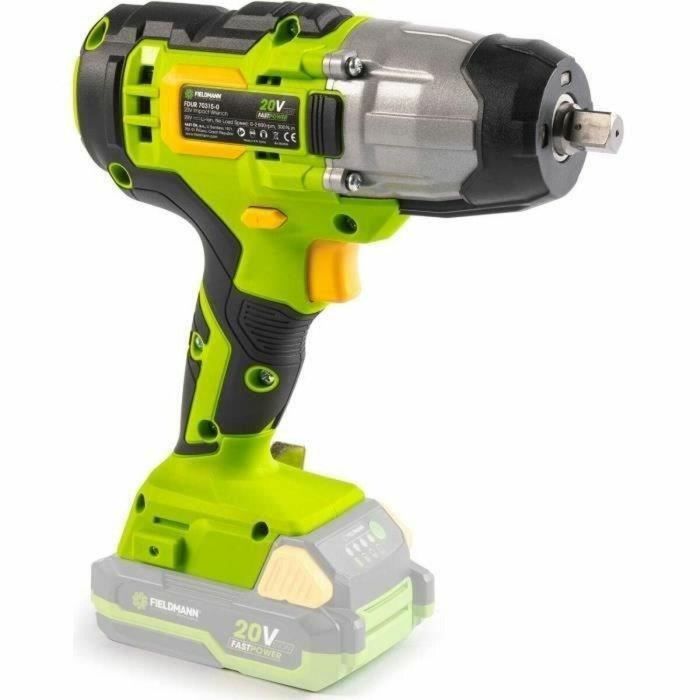 Fieldmann FIE8590669364497 Llave de impacto inalámbrica 20V 3200 IPM 300 Nm sin batería ni cargador 2 Fieldmann FIE8590669364497 Llave de impacto inalámbrica 20V 3200 IPM 300 Nm sin batería ni cargador 2
