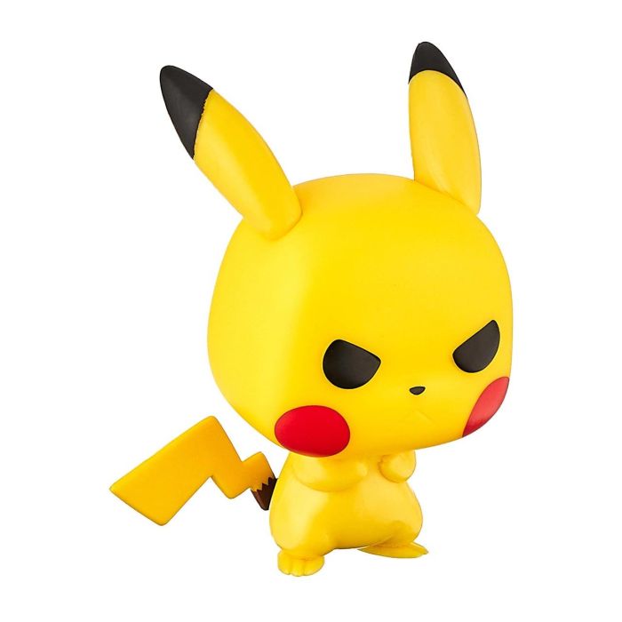 Funko Pop Figura Pikachu Enfadado Vinilo Pokemon 65043 3