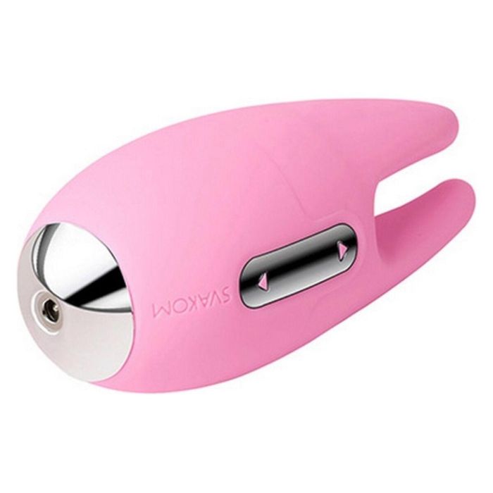 Vibrador Punto G Svakom Sensual Rosa 3
