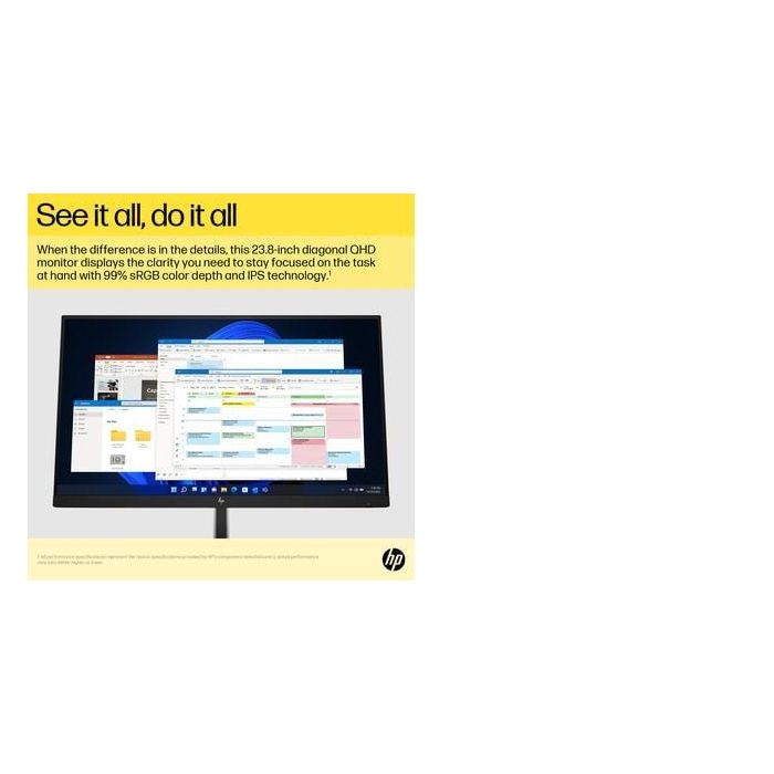 HP E24q G5 QHD Monitor 14 HP E24q G5 QHD Monitor 14