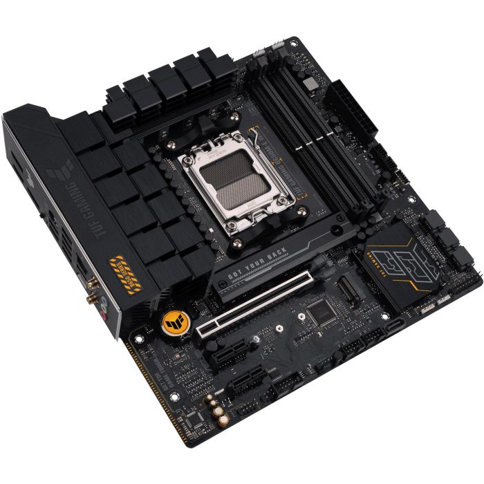 ASUS TUF GAMING B650M-E WiFi Placa base AMD B650 Ranura micro ATX AM5 4 ASUS TUF GAMING B650M-E WiFi Placa base AMD B650 Ranura micro ATX AM5 4