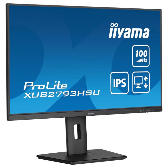 Iiyama XUB2793HSU-B7 Monitor 27" Full HD 1920x1080 IPS 100Hz 1ms Mate 3