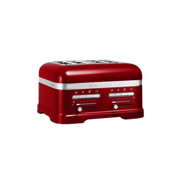 Kitchenaid 5KMT4205 Tostador para 4 Rebanadas Rojo Manzana, Tostador con 4 Ranuras Extra Grandes, 7 Posiciones de Tueste y Potencia Óptima 2 Kitchenaid 5KMT4205 Tostador para 4 Rebanadas Rojo Manzana, Tostador con 4 Ranuras Extra Grandes, 7 Posiciones de Tueste y Potencia Óptima 2