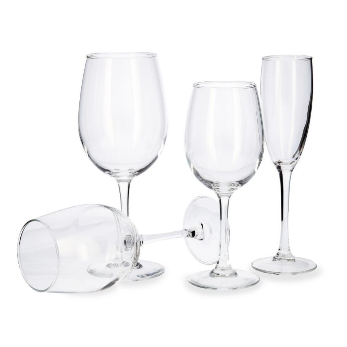 Luminarc Copa Flauta Duero de Vidrio Transparente 17 cL Pack de 6 Unidades Fabricado en Francia Apto Lavavajillas 1