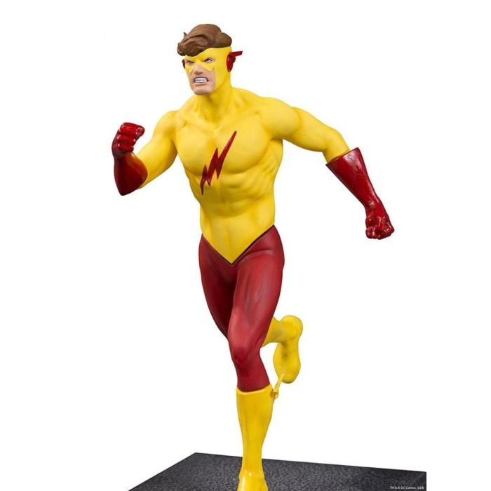 Diamond Collection Figura DC Comics Kid Flash de Resina 16 cm Teen Titans