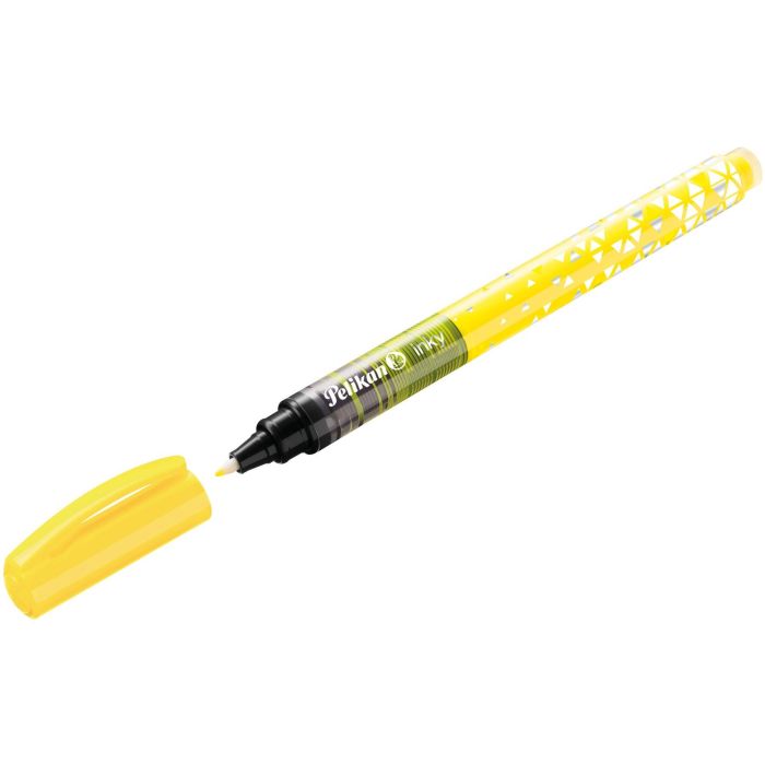 Pelikan Tintenschreiber Inky 273 Neon Gelb 1 Pelikan Tintenschreiber Inky 273 Neon Gelb 1