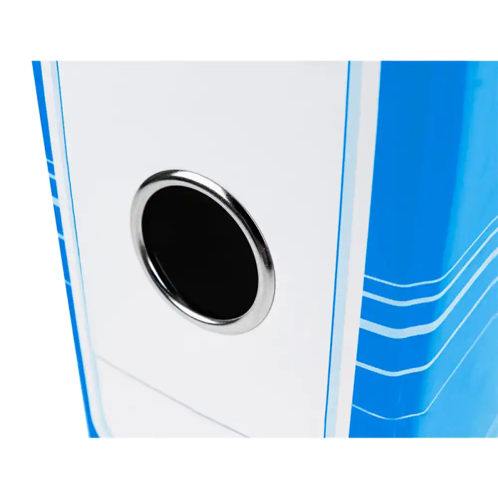 Liderpapel Archivador de Palanca A4 Filing System Forrado Celeste Lomo 80mm con Caja y Compresor Metálico 6 Liderpapel Archivador de Palanca A4 Filing System Forrado Celeste Lomo 80mm con Caja y Compresor Metálico 6