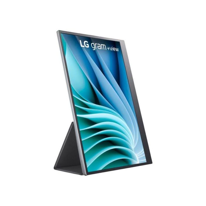 LG Monitor Portátil +view 16MR70 16" WQXGA Negro y Plata IPS DCI-P3 99% Ultraligero 7 LG Monitor Portátil +view 16MR70 16" WQXGA Negro y Plata IPS DCI-P3 99% Ultraligero 7