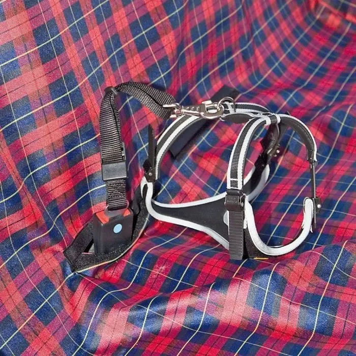 Ferplast FER8010690088648 Funda protectora para asiento de coche Negro / Rojo 1