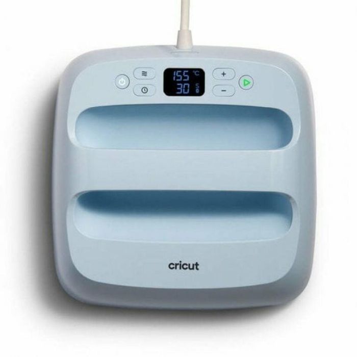 Cricut CRI0093573339738 EasyPress 3 Prensa Térmica Azul 23 x 23 cm Placa Calefactora Transferencia de Vinilo 6