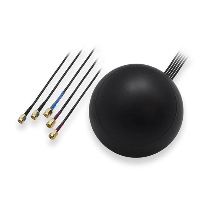 Teltonika PR1KCO28 Combo MIMO Mobile/GNSS/WIFI Roof SMA Antenne 0 Teltonika PR1KCO28 Combo MIMO Mobile/GNSS/WIFI Roof SMA Antenne 0