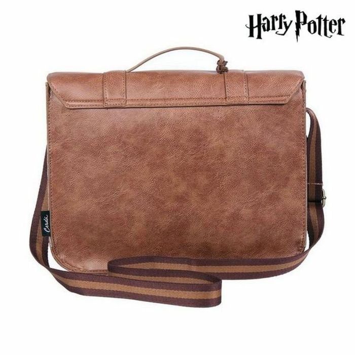 Bolso Bandolera Harry Potter Marrón 4