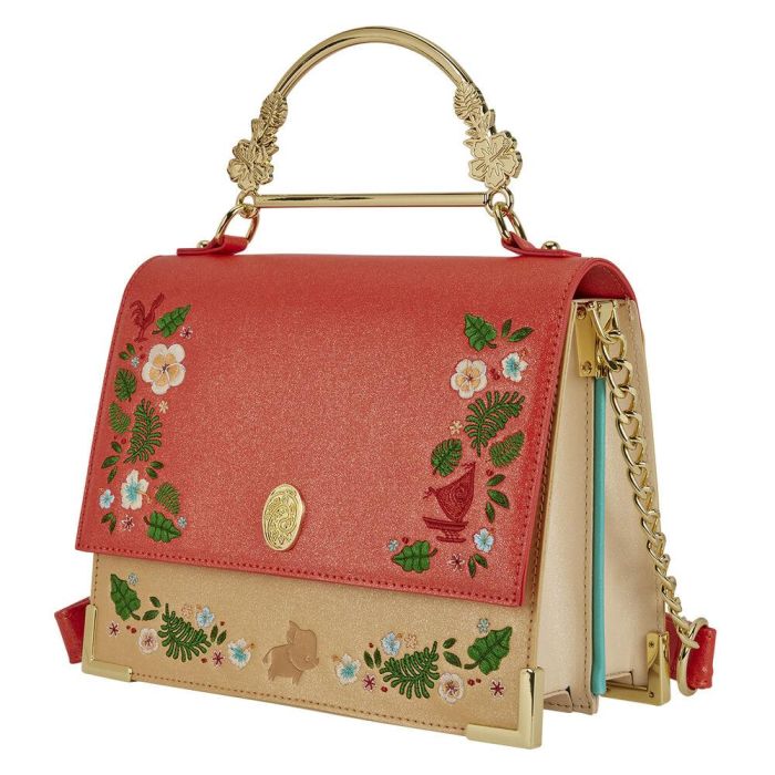 Bolso bandolera Vaiana Princesas Disney Loungefly 2 Bolso bandolera Vaiana Princesas Disney Loungefly 2