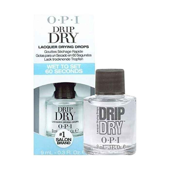 OPI DRIP DRY 8 ml - Fijador y Secado Rápido para Esmaltes con Aceite de Jojoba 2 OPI DRIP DRY 8 ml - Fijador y Secado Rápido para Esmaltes con Aceite de Jojoba 2