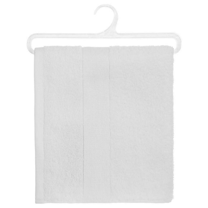 Toalla de baño Atmosphera Algodón Blanco 450 g/m² (50 x 90 cm) 1 Toalla de baño Atmosphera Algodón Blanco 450 g/m² (50 x 90 cm) 1