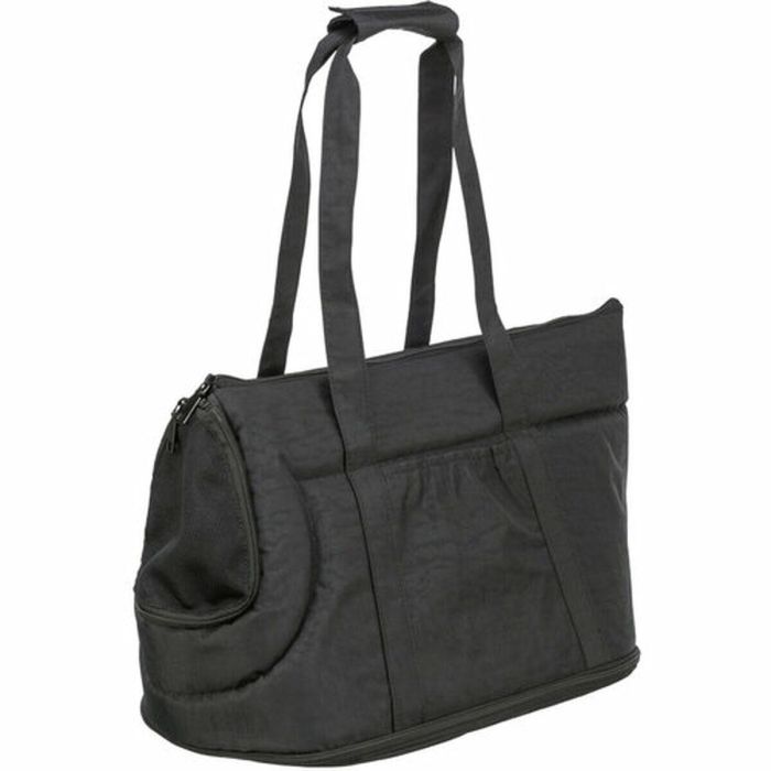 Bolso para Mascotas Trixie Negro 26 × 30 × 45 CM 9 Bolso para Mascotas Trixie Negro 26 × 30 × 45 CM 9