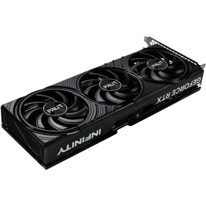 Palit RTX 5070 Infinity 3 Tarjeta Gráfica 12GB GDDR7 PCI Express 5.0 con 3 Ventiladores 4 Palit RTX 5070 Infinity 3 Tarjeta Gráfica 12GB GDDR7 PCI Express 5.0 con 3 Ventiladores 4