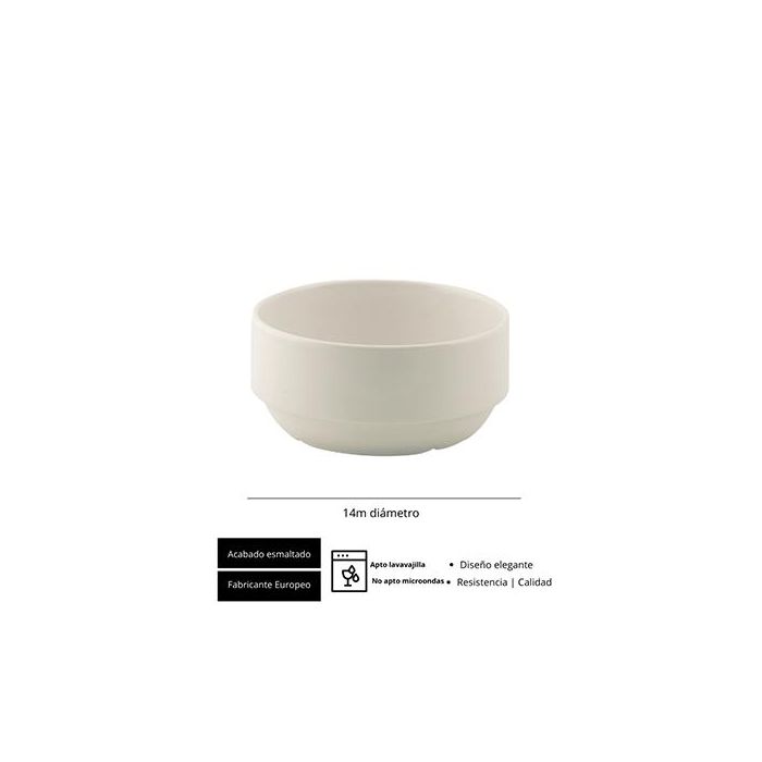 Valet Bol Conico 14 Cm H 6 Cm (6 Unidades) 1 Valet Bol Conico 14 Cm H 6 Cm (6 Unidades) 1