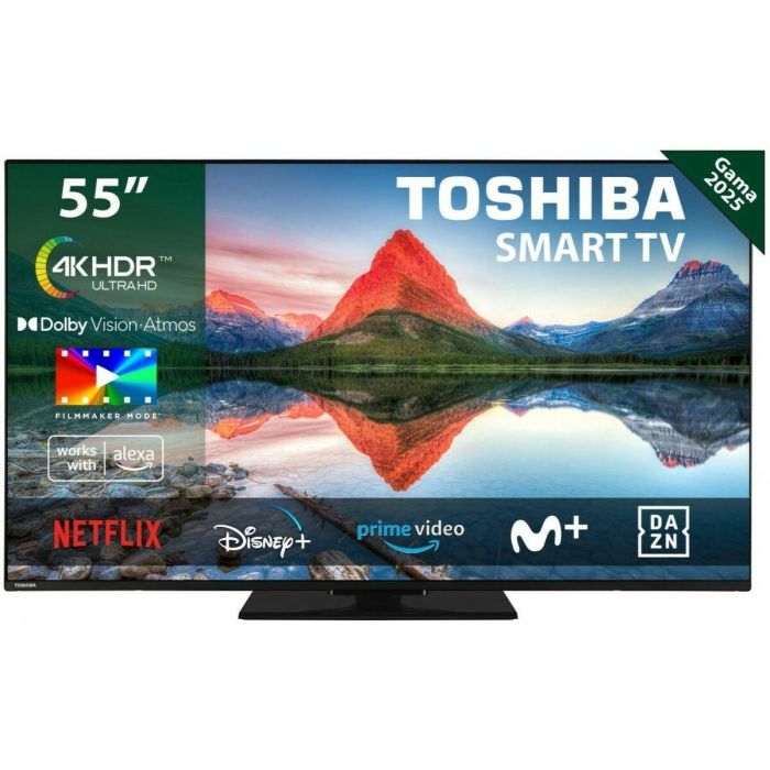 Toshiba 50UV3463DG 139,7 cm (55") 4K Ultra HD Smart TV Negro 300 cd / m² 0 Toshiba 50UV3463DG 139,7 cm (55") 4K Ultra HD Smart TV Negro 300 cd / m² 0