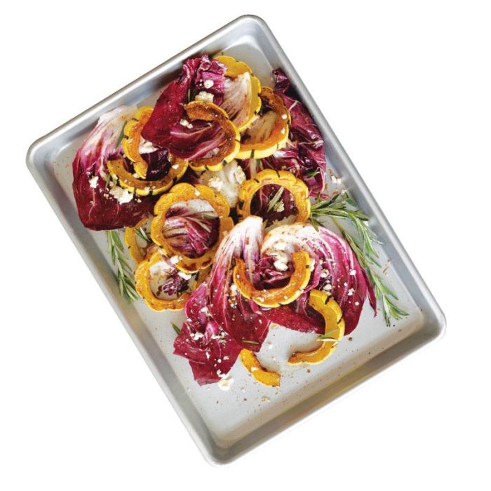 TABLECRAFT - 913A/6 - Pack de 6 unidades - Bandeja rectangular - 33 x 24 x 3 cm - Aluminio