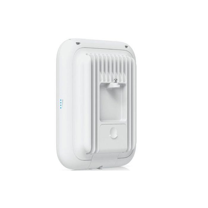 Ubiquiti AP WiFi 7 802.11be 6 GHz IP67 Exterior 6 Spatial Streams 2.5 GbE PoE+ con Antena Direccional y Soporte Articulado para 465m2 3