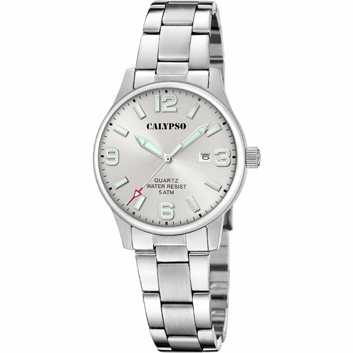 Reloj Hombre Calypso K5861/2 Plateado Reloj Hombre Calypso K5861/2 Plateado
