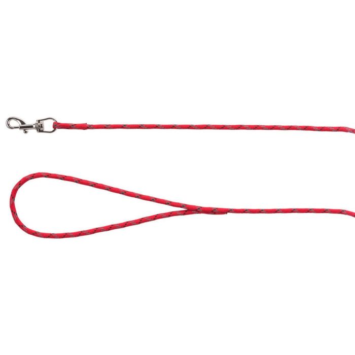 Correa de rastreo Trixie Junior Rojo 4 Correa de rastreo Trixie Junior Rojo 4