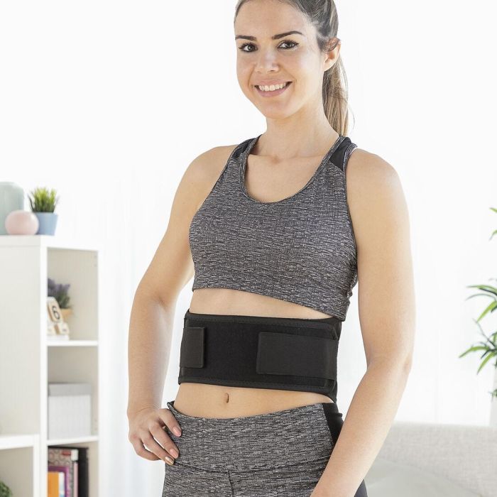Faja Térmica Correctora con Imanes de Turmalina Tourmabelt InnovaGoods 12