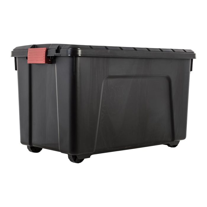 Caja pongotodo 'explorer box' 110 l con asa y ruedas. 44,5 x 75 x 44,5 cm 2 Caja pongotodo 'explorer box' 110 l con asa y ruedas. 44,5 x 75 x 44,5 cm 2