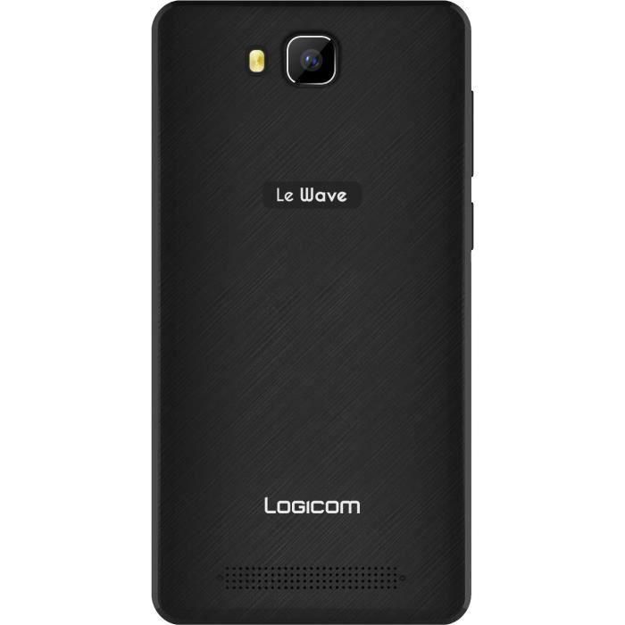 LOGICOM Wave 8 Go Negro 1