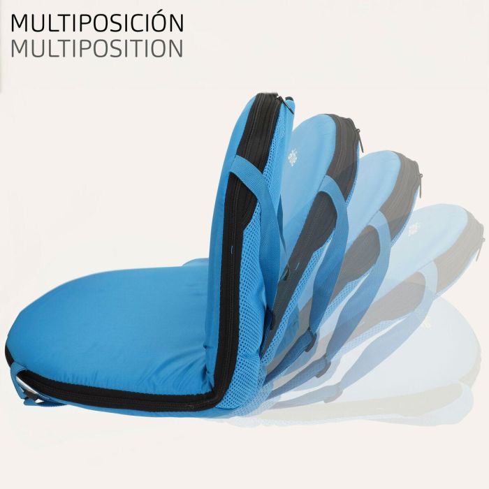Asiento Aktive Azul 41 x 33 x 40 cm Plegable (2 Unidades) 4 Asiento Aktive Azul 41 x 33 x 40 cm Plegable (2 Unidades) 4
