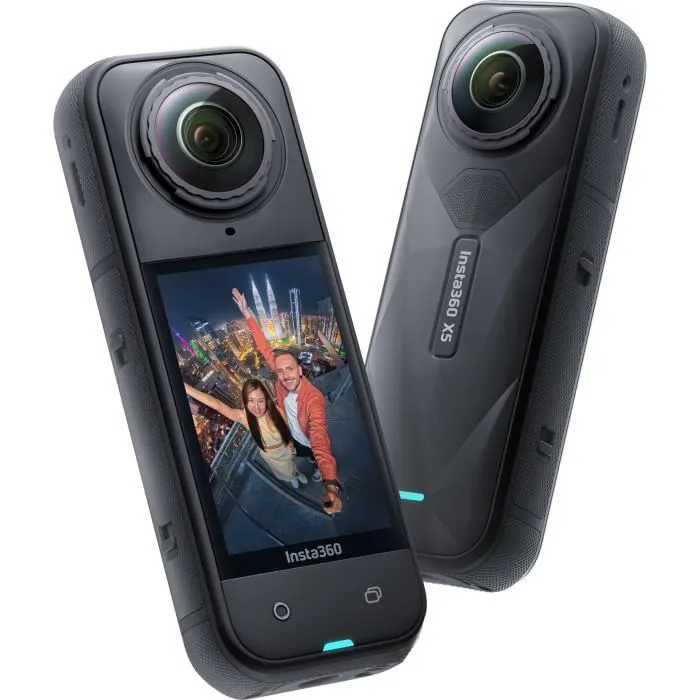Insta360 Cámara Deportiva X5 8K Visión 360 Negra 1