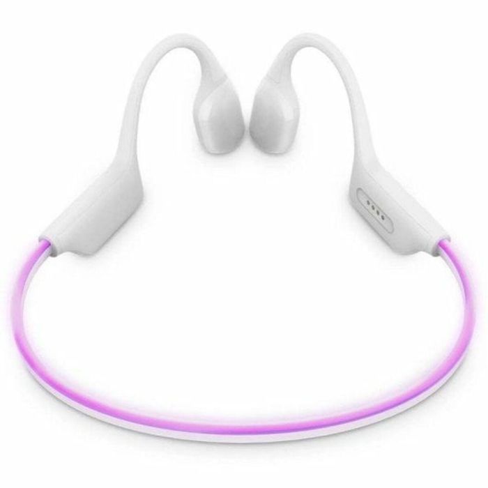 Auriculares con Micrófono Energy Sistem Blanco 5