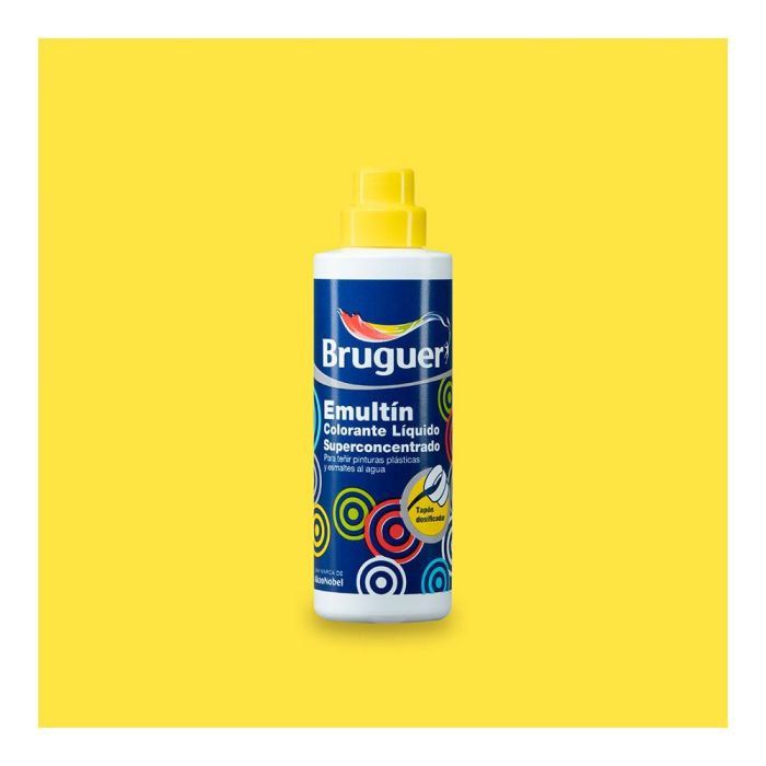 Bruguer Emultin 5056668 Colorante líquido amarillo limón 0,05l para pinturas y esmaltes al agua 0 Bruguer Emultin 5056668 Colorante líquido amarillo limón 0,05l para pinturas y esmaltes al agua 0