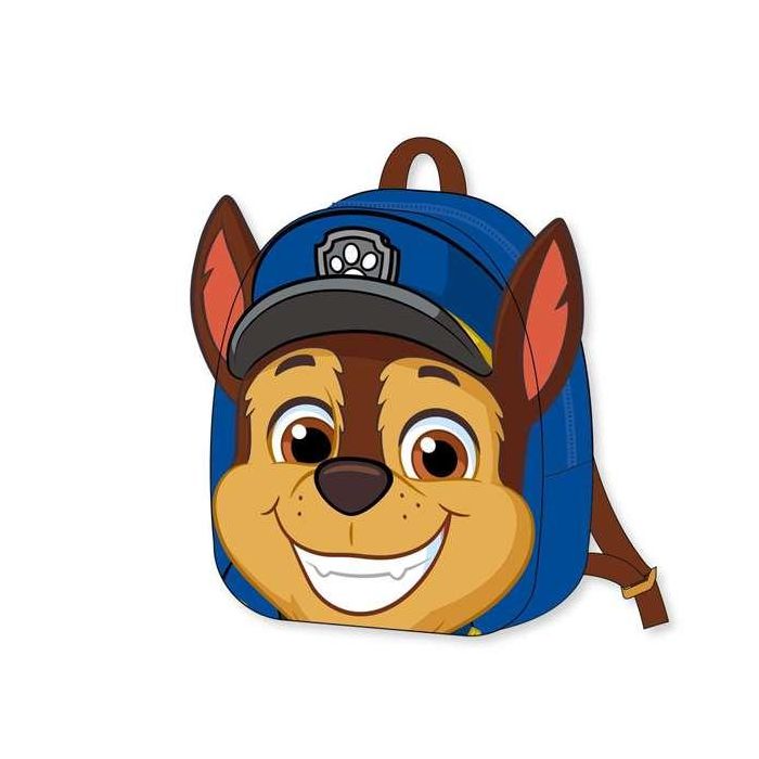 Mochila guarderia personaje peluche paw patrol 18.0 x 22.0 x 8.0 cm