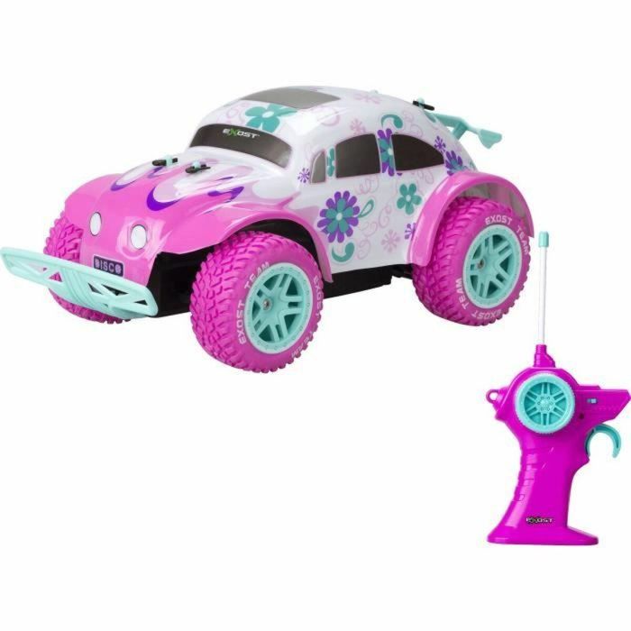 Coche Radio Control Exost Rosa 3